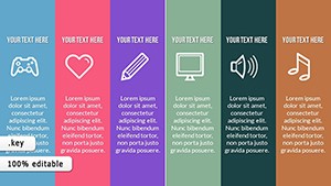 Infographic Design Keynote charts