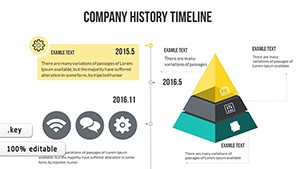 History Maker Keynote Charts - Download Template