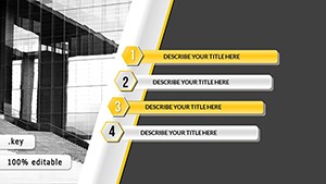 Presentation Ideas Keynote chart template