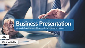 Business Keynote Presentation