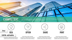 Development Keynote Charts - Download Template Presentation