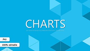 Online Shopping Keynote Chart Template | Download Infographic Template