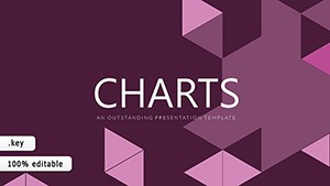 Professional Presentation Keynote Charts Templates for Download