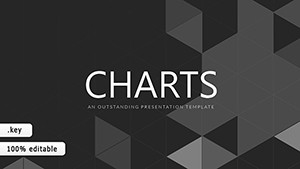 Data Information Keynote Charts Template | Download Presentation