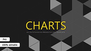 Interrelationships Between Factors Keynote Charts Template