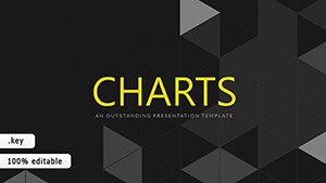 Data Analysis Graphs Keynote Charts Template - Presentation
