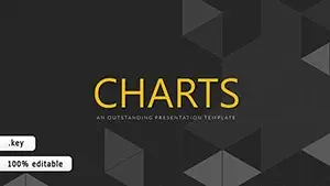 Loyalty Program Keynote Charts Template - Professional Presentation