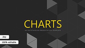 Economic Analysis Keynote chart Template