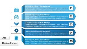 Stripe Reports Keynote Charts - Download Template
