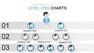 Free Organizational Chart Template for Keynote - Download Professional Designs Now