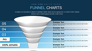 Funnel Keynote Charts Template for Presentation: The Secret to a Fun and Engaging Presentation