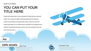 Navigate Work Experience Keynote charts