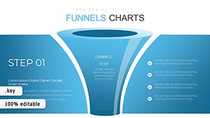 Funnels Creative Keynote Charts Template