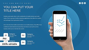 Analytical Market Research Keynote Charts Template