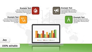 Network Marketing Keynote charts