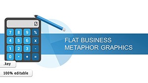 Business Graphics Keynote Template for Presentation
