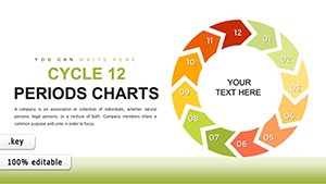 Cycle - 12 Periods Keynote charts