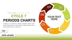 Cycle charts - 7 Periods Cycle Keynote charts