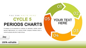 Cycle - 5 Periods Keynote charts