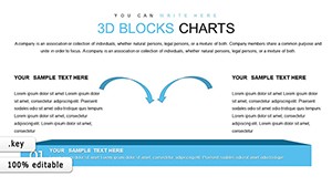 3D Blocks charts in Keynote presentation