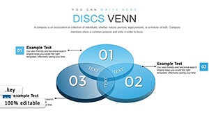 3D Venn Keynote charts