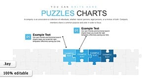 Puzzles for Analytics Interviews Keynote chart template