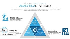 Analytical Pyramid Keynote chart