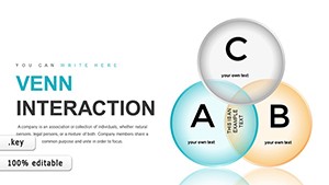 Graphic Venn Keynote charts