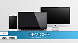 Devices Keynote charts | Download Presentation Templates Now