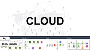 Cloud Data Storage Keynote Charts