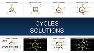 Project Cycle Steps Keynote Charts