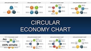 Circular Economy Charts for Keynote presentation