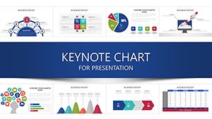 Successful Start in Business Keynote charts Template