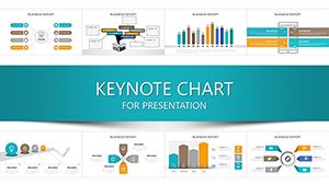 Boost Your Productivity with Keynote Charts Templates | Download Now