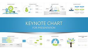 Professional Development Keynote chart template