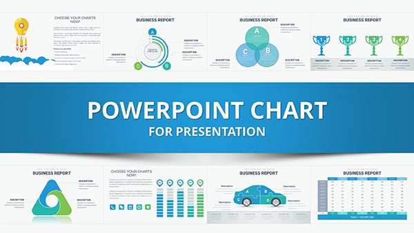 Best Choice Keynote Charts Template - Presentation