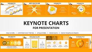 Vitamin B Benefits Keynote Charts | Download Presentation Template