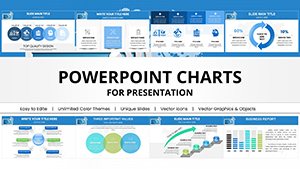 Internet Connection WiFi Keynote Charts -  Presentation Template