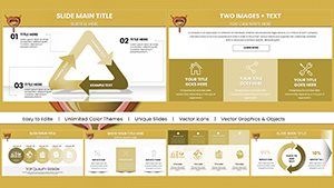 Urinary System Keynote Charts - Medicine Presentation