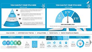 Powerful Wind Energy Keynote Charts | Download Template Presentation