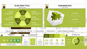 Eco-Friendly Sustainable Future Keynote Charts | Download