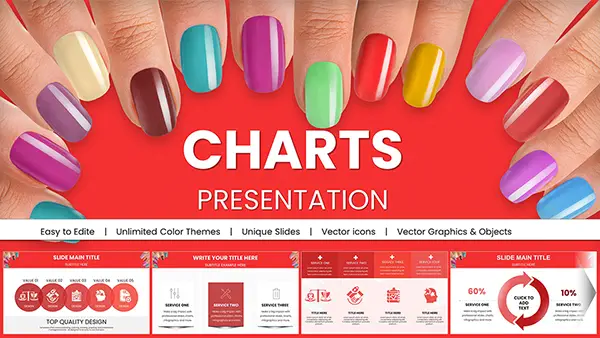 Manicure Charts for Keynote Presentation