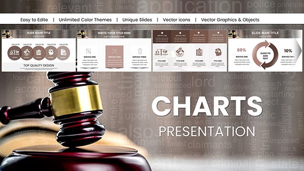 Legal Charts Template for Keynote Presentations