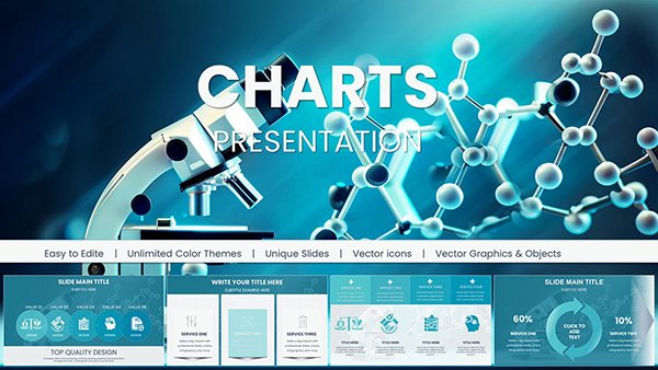 Chemical Charts Keynote Template for Science Presentations