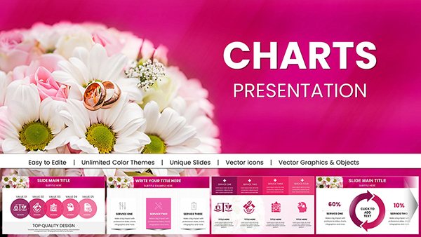 Wedding Charts Template for Keynote - Download Presentation for Wedding Planning