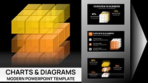 3D Cubes Charts Keynote Template - Fully Editable 41 Slides | ImagineLayout thumbnail