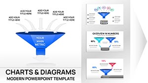 38 Flow Funnel Keynote Charts - Fully Editable | ImagineLayout