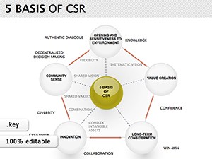 CSR Keynote diagrams
