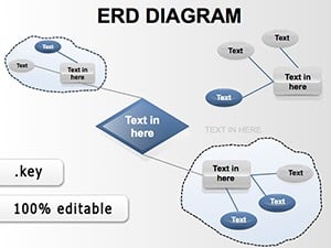 ERD Diagrams: Keynote template