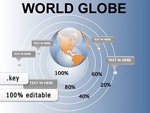 World Globe Keynote diagrams